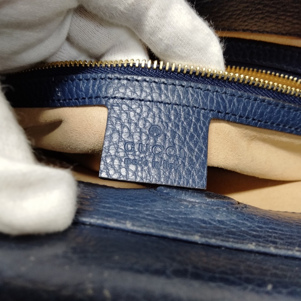 GUCCI - Nymphaea Bamboo Handle Diana Bag R1.276 - Picture 3 of 4